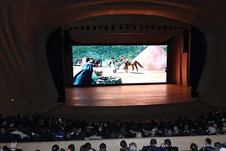 Akinak tarixi bədii filminin premyerası böyük maraqla qarşılanıb