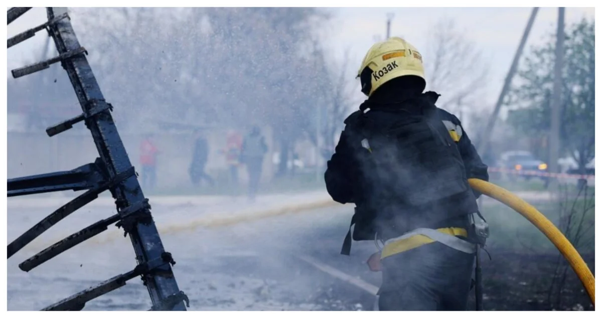 Rusiya Ukraynanın üç vilayətinə zərbə endirib, 3 nəfər ölüb, 16 nəfər xəsarət alıb