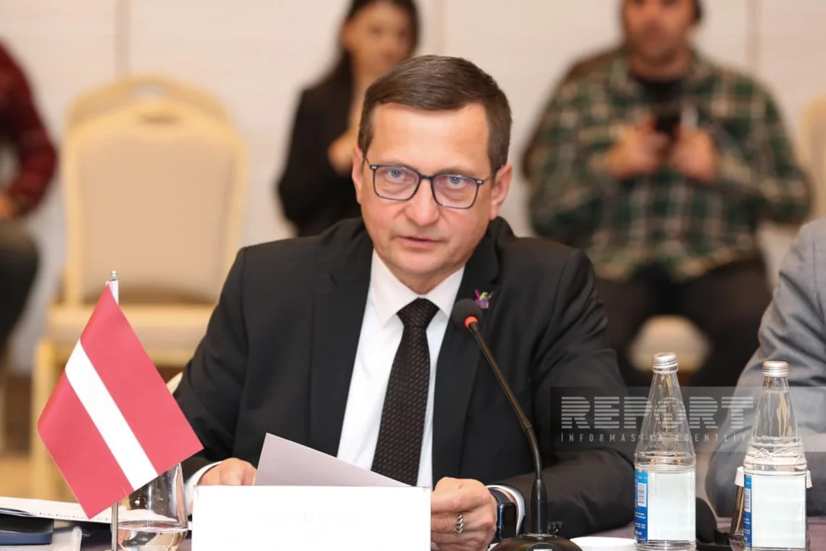 Armands Krauze admires Azerbaijan's fight for territorial integrity