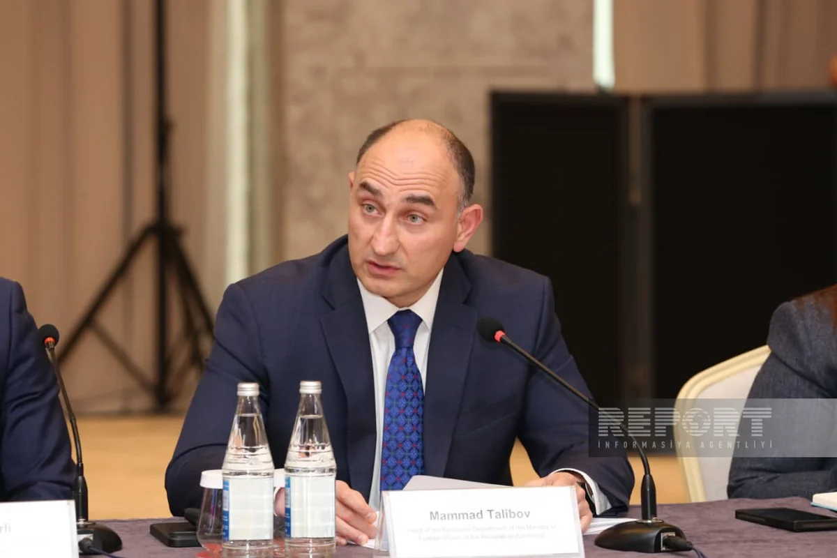 Məmməd Talıbov: Latviya ilə münasibətlərimiz strateji tərəfdaşlıq səviyyəsində inkişaf edir