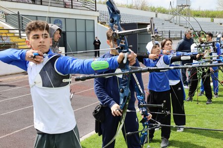 Azərbaycan kamandan oxatma millisi Qubada Belarus yığması ilə birgə hazırlıq keçirir