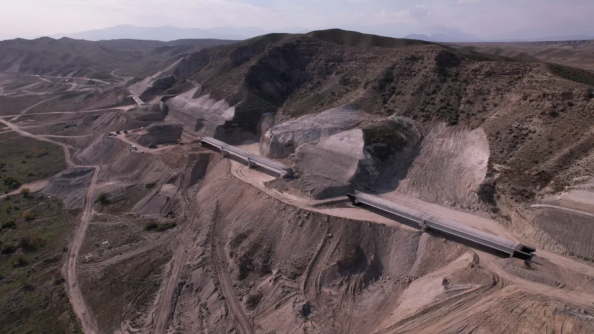 Horadiz–Agband railway construction to be completed by 2028