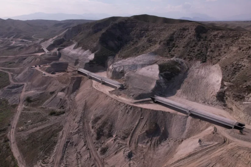 Horadiz–Ağbənd dəmir yolu xəttinin tikintisi 2028-ci ildə tamamlanacaq