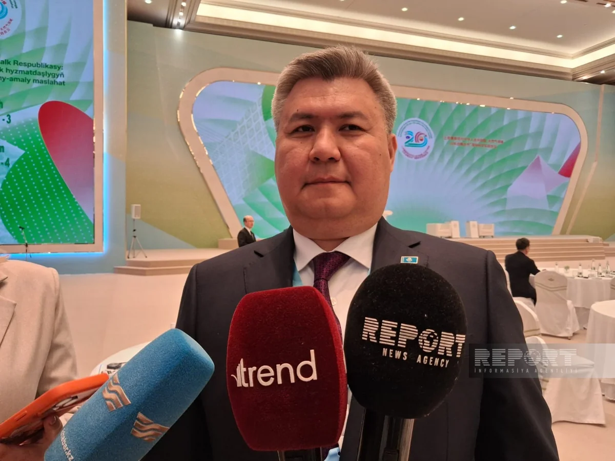 Alibek Zhamauov: Astana open to gas co-op with Baku on joint projects