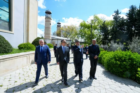 Ramin Məmmədov: Azad edilmiş ərazilərdə məscidlərin bərpası mənəvi yaddaşın dirçəldilməsi üçün əhəmiyyətlidir