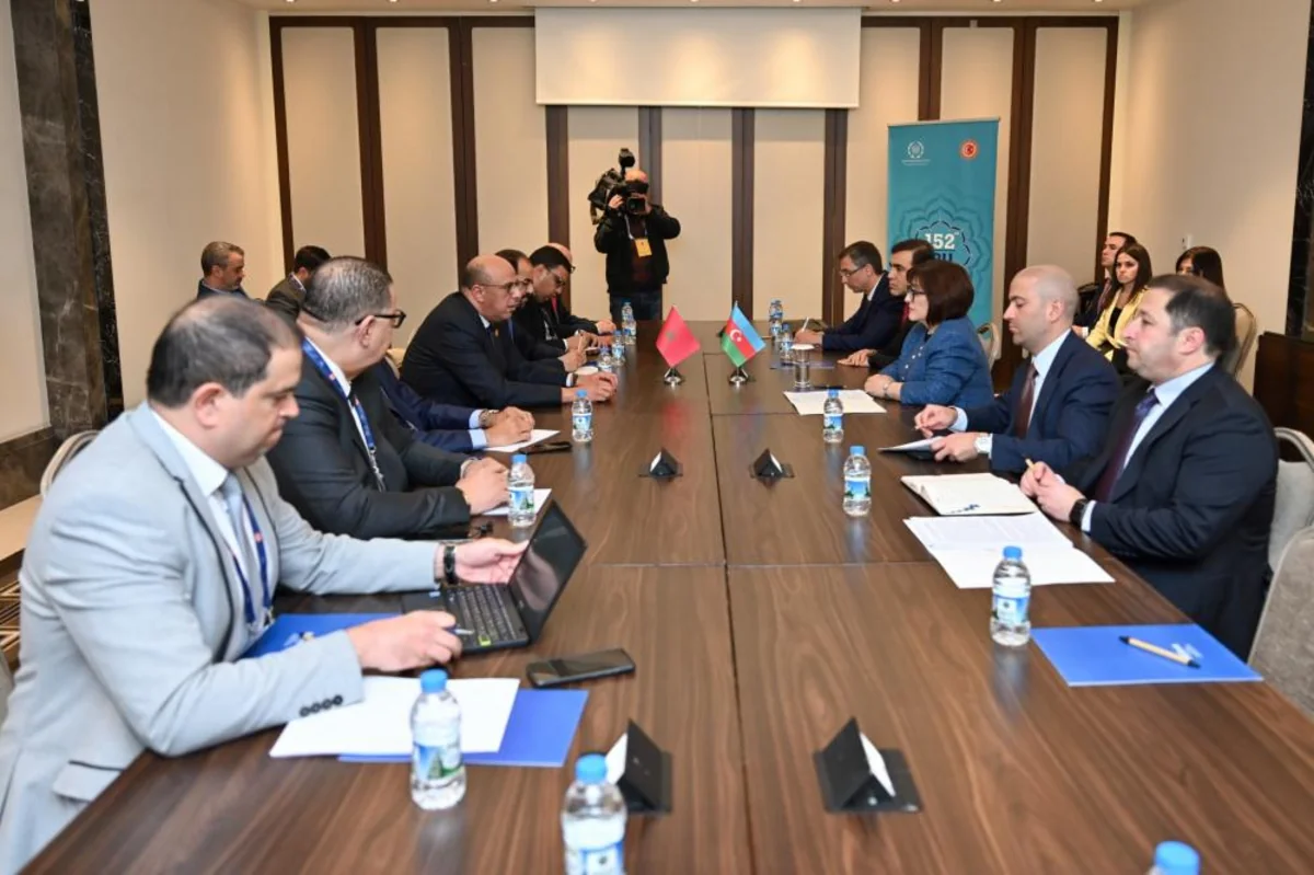 Azerbaijan, Morocco parliaments sign memorandum of understanding