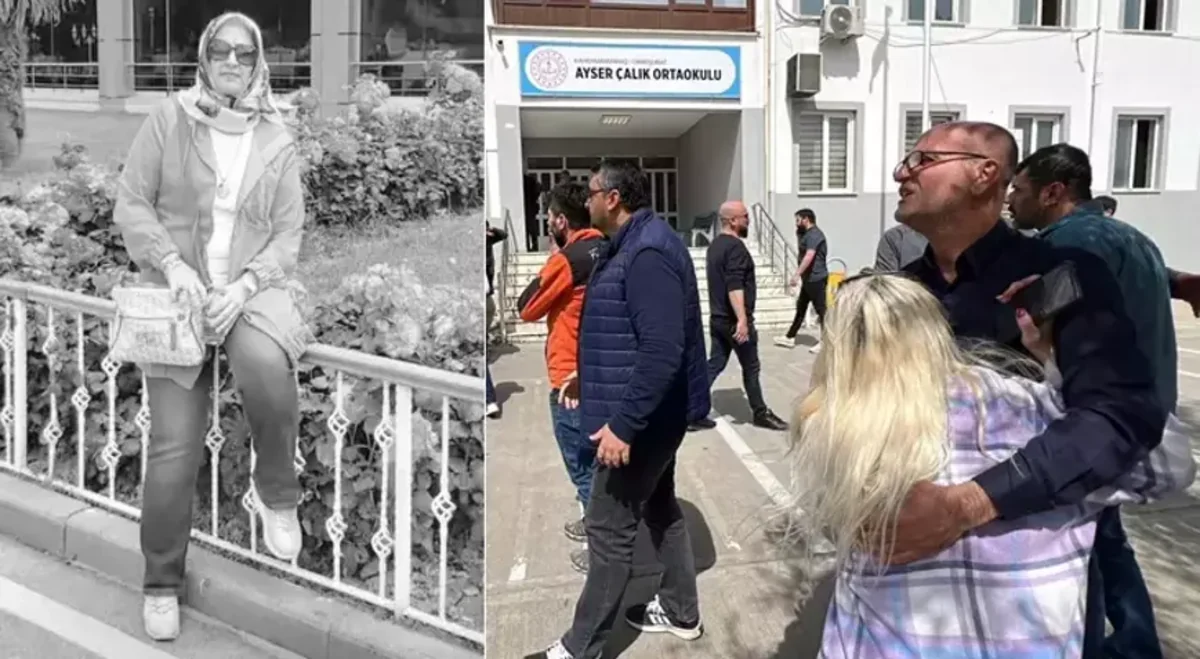 A Haber: Türkiyədə məktəbdə baş verən atışmada müəllimə uşaqları qoruyan zamanı ölüb