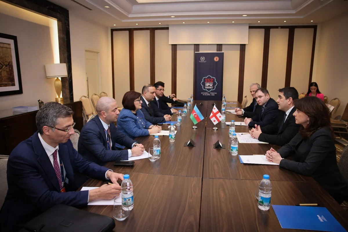 Sahibə Qafarova Gürcüstan parlamentinin Şərəf medalı ilə təltif edilib - YENİLƏNİB