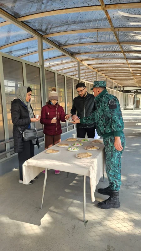 3,546 people evacuated from Iran to Azerbaijan so far