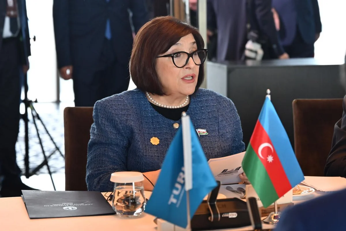 Sahibə Qafarova: Milli Məclis TÜRKPA-nın davamlı inkişafını ardıcıl surətdə dəstəkləyəcək