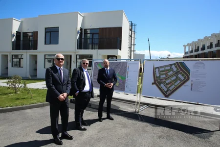 Members of Azerbaijan-Russia Intergovernmental Commission visit Aghali