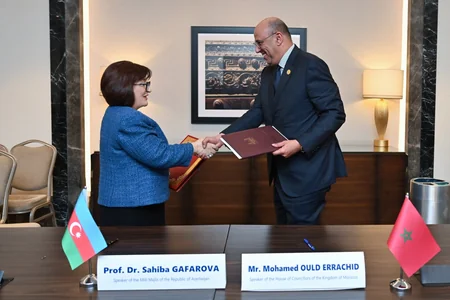 Azerbaijan, Morocco parliaments sign memorandum of understanding