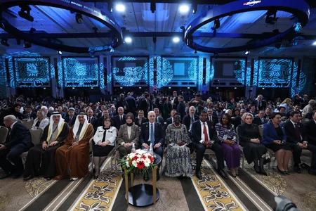Sahiba Gafarova joins opening of IPU Assembly in Istanbul