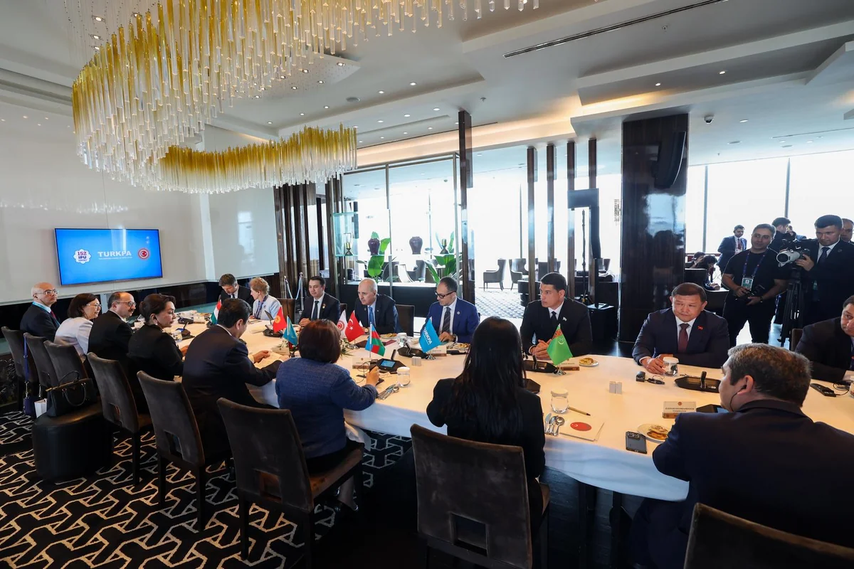 First informal meeting of speakers of TURKPA member parliaments held in Istanbul