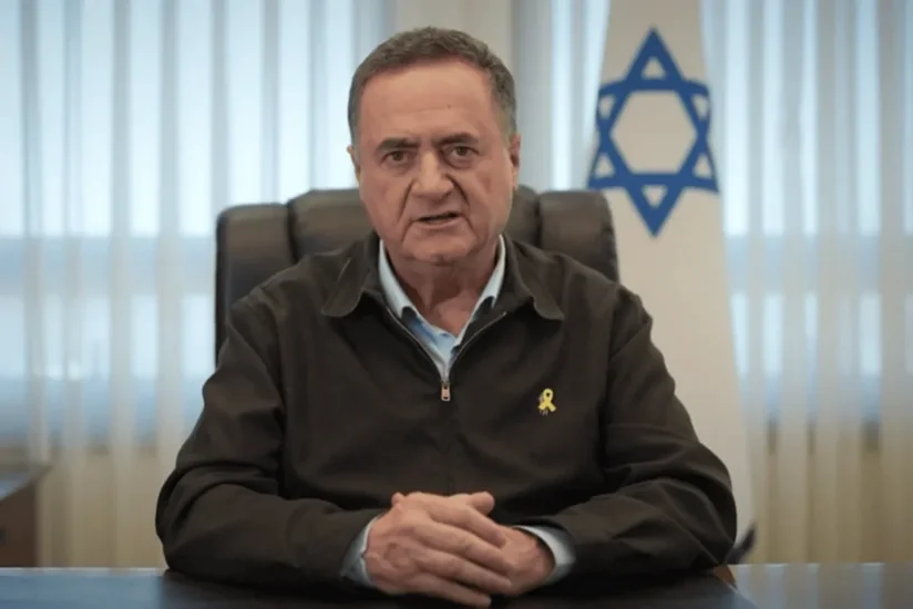 Israel Katz: Iran faces 'historic crossroads' amid US-Iran peace talks