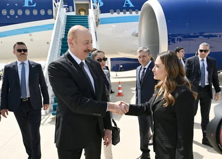 İlham Əliyev Türkiyəyə işgüzar səfər edib