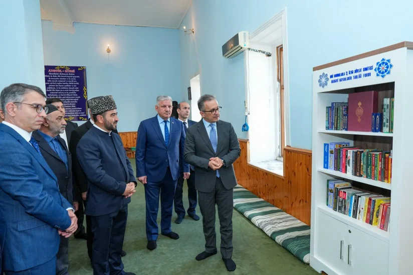 Ramin Məmmədov: Azad edilmiş ərazilərdə məscidlərin bərpası mənəvi yaddaşın dirçəldilməsi üçün əhəmiyyətlidir