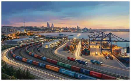 Azərbaycanı logistika mərkəzinə aparan yol - LONGREAD