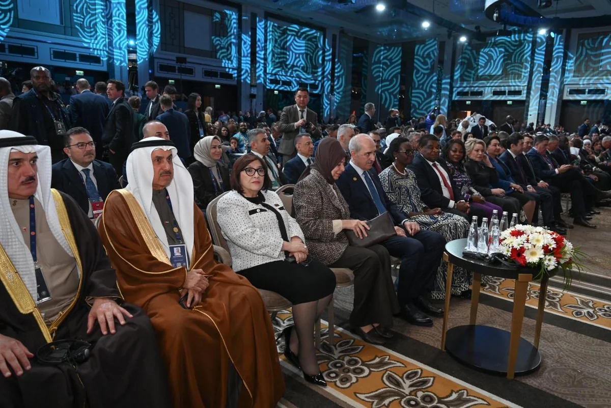 Sahiba Gafarova joins opening of IPU Assembly in Istanbul