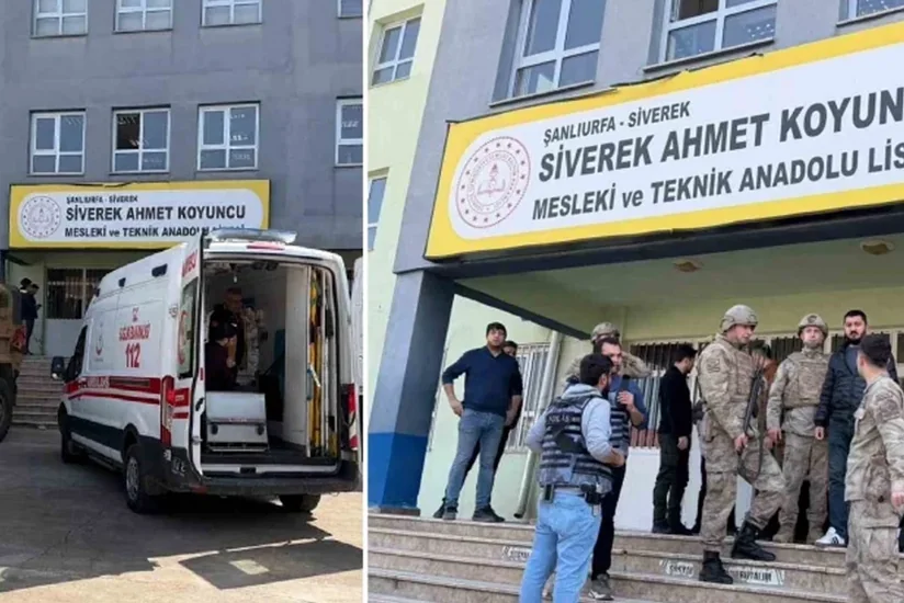 Şanlıurfada məktəbə silahlı hücumla bağlı 16 nəfər saxlanılıb