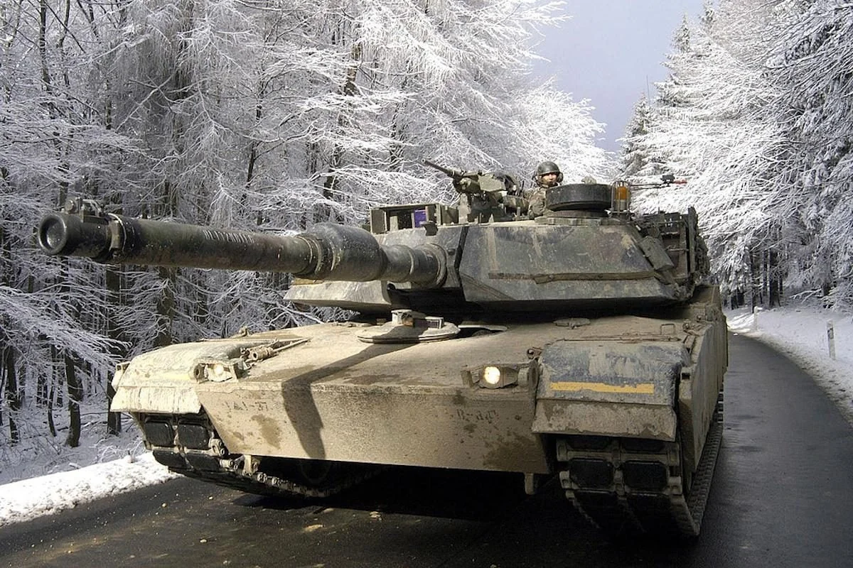 В США до конца года ожидают поставку первого взвода Abrams с ИИ