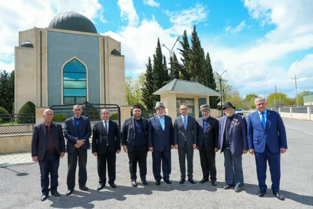Ramin Məmmədov: Azad edilmiş ərazilərdə məscidlərin bərpası mənəvi yaddaşın dirçəldilməsi üçün əhəmiyyətlidir