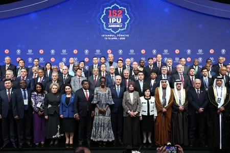 Sahiba Gafarova joins opening of IPU Assembly in Istanbul