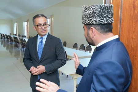 Ramin Məmmədov: Azad edilmiş ərazilərdə məscidlərin bərpası mənəvi yaddaşın dirçəldilməsi üçün əhəmiyyətlidir