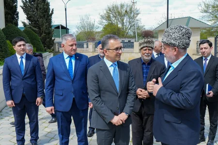 Ramin Məmmədov: Azad edilmiş ərazilərdə məscidlərin bərpası mənəvi yaddaşın dirçəldilməsi üçün əhəmiyyətlidir