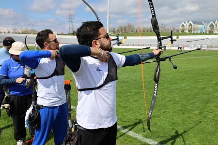 Azərbaycan kamandan oxatma millisi Qubada Belarus yığması ilə birgə hazırlıq keçirir