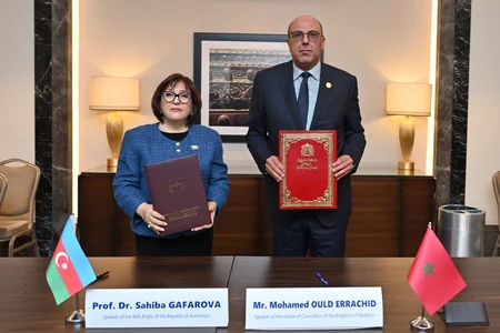 Azerbaijan, Morocco parliaments sign memorandum of understanding