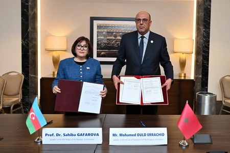 Azerbaijan, Morocco parliaments sign memorandum of understanding