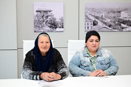 Adil Kərimli Ağdamda vətəndaş qəbulu keçirib