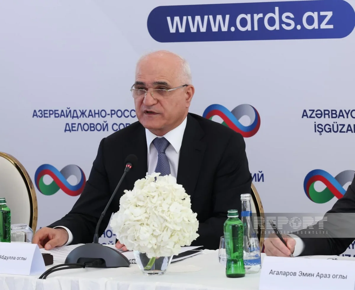 Mustafayev: Infrastructure on border with Iran to allow for passage of up to 1,000 trucks per day