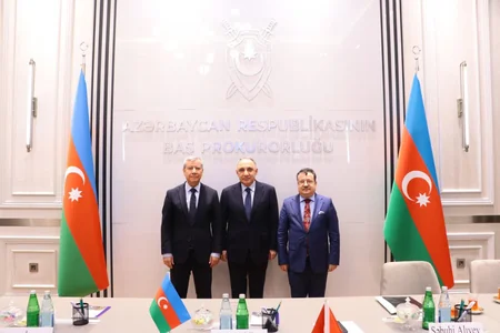 Azərbaycanla Türkiyə arasında prokurorluq sahəsində əməkdaşlıq müzakirə olunub