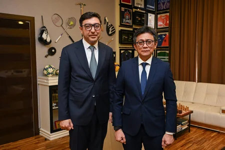 Azərbaycan və İndoneziya arasında idman sahəsində əməkdaşlıq müzakirə olunub