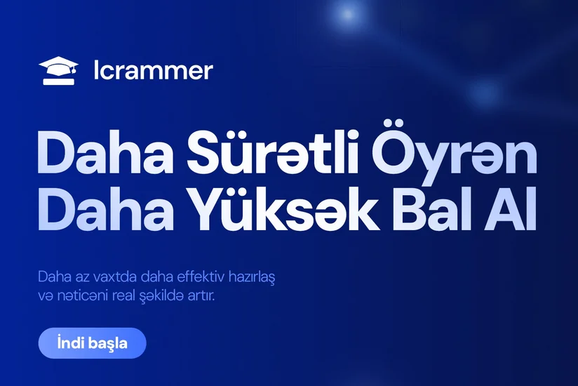 Icrammer: Daha sürətli öyrən, daha yüksək bal al!