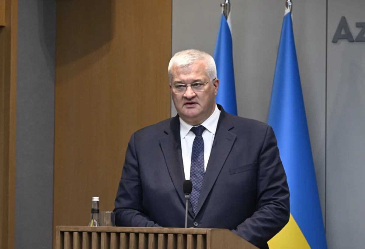 Andrey Sibiqa: Azərbaycanla münasibətlərin daha da yaxşılaşdırılmasına böyük önəm veririk