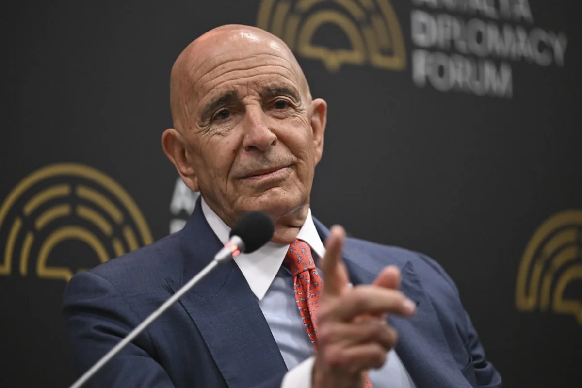 Barrak: Vaşinqton və Ankara sanksiyalar məsələsini tezliklə həll edəcək