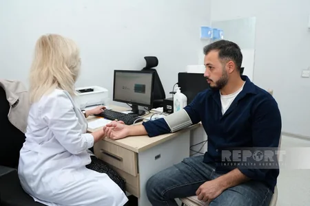 Bakıda Ümumdünya Hemofiliya Günü çərçivəsində qanvermə aksiyası keçirilib