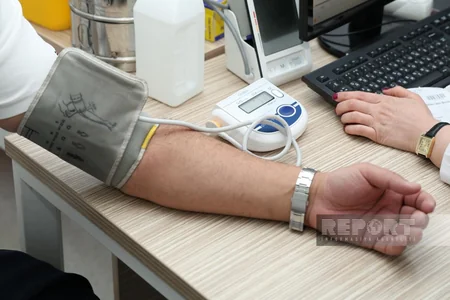 Bakıda Ümumdünya Hemofiliya Günü çərçivəsində qanvermə aksiyası keçirilib