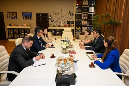 Azərbaycan və İndoneziya arasında idman sahəsində əməkdaşlıq müzakirə olunub