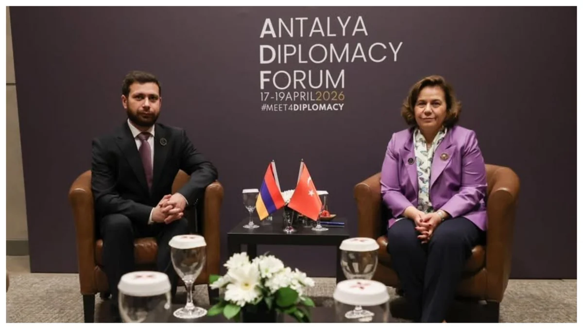 Armenia, Türkiye deputy FMs discuss cooperation prospects