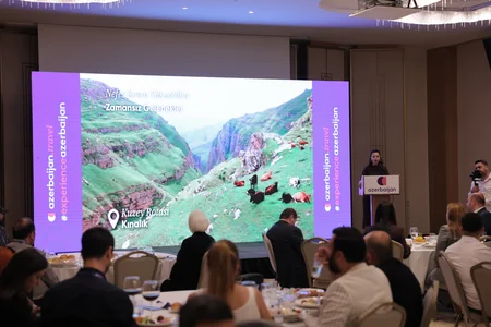 Azərbaycanın turizm imkanları Türkiyədə silsilə tədbirlər çərçivəsində təqdim olunub