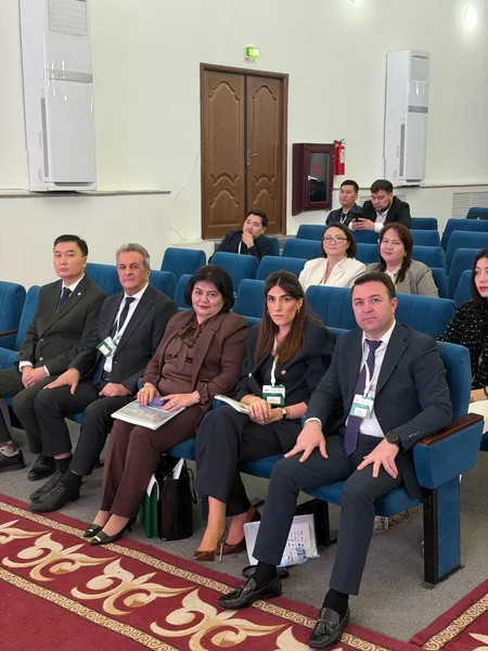 Azərbaycan Qazaxıstanda Qiymətləndiricilərin II Milli Konqresinə qatılıb