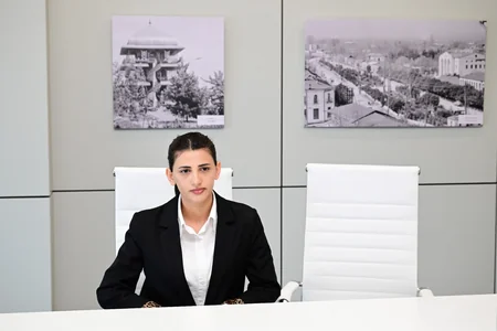 Adil Kərimli Ağdamda vətəndaş qəbulu keçirib
