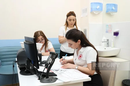 Bakıda Ümumdünya Hemofiliya Günü çərçivəsində qanvermə aksiyası keçirilib