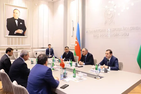 Azərbaycanla Türkiyə arasında prokurorluq sahəsində əməkdaşlıq müzakirə olunub