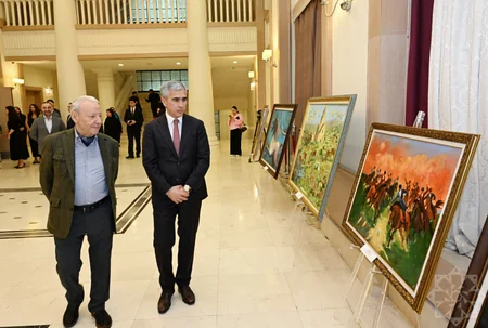 Documentary Horse Power presented at Nizami Cinema Center