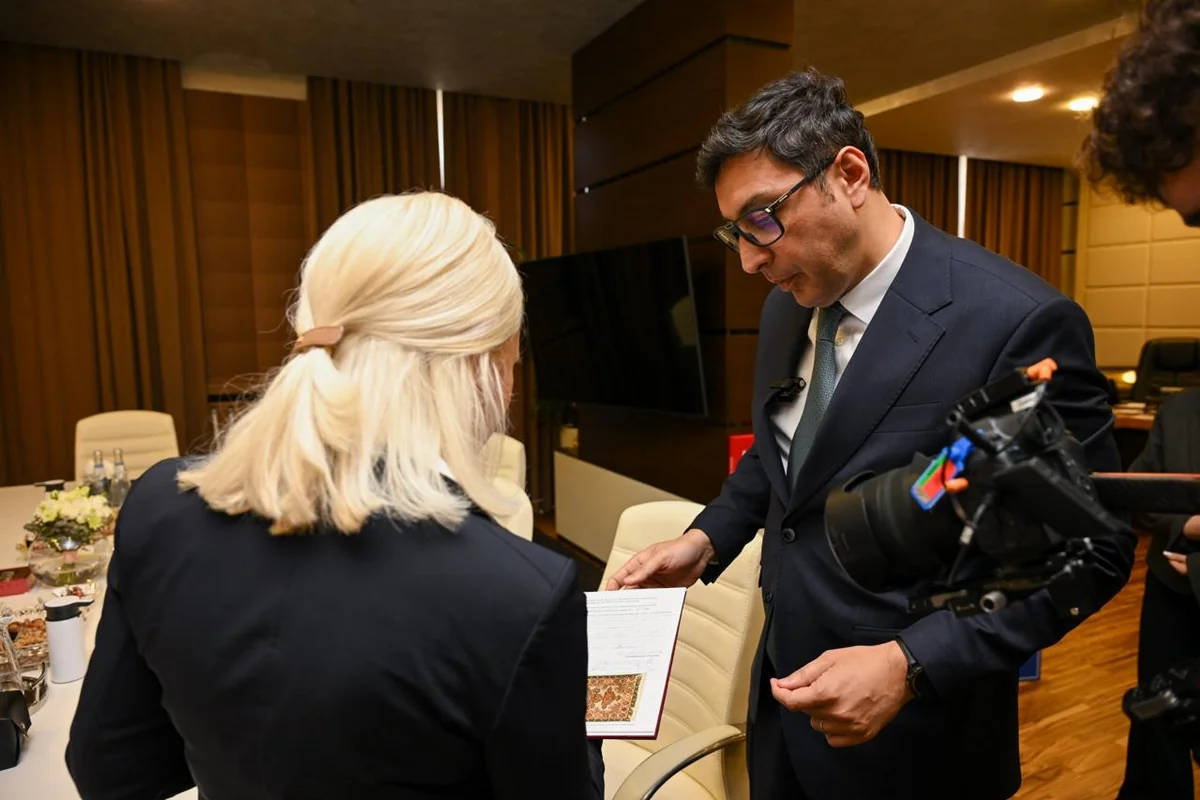 Azerbaijan, Belarus to boost cooperation in gymnastics